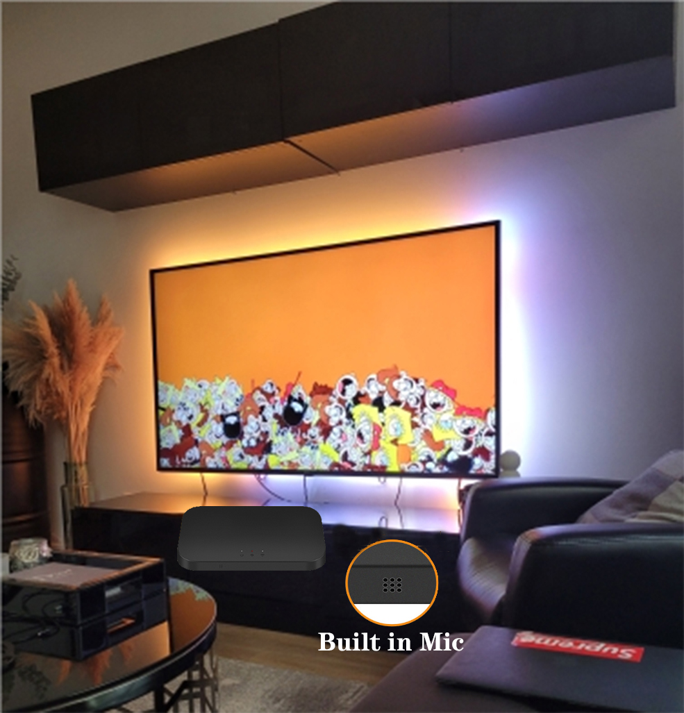 Retroiluminación Led de TV amb - Gaming Accessories Lights reseña y precio