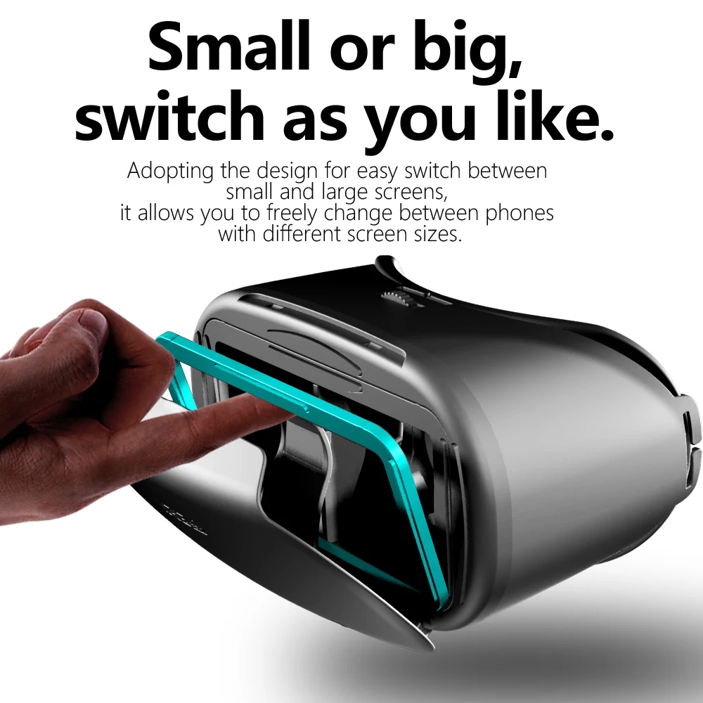 Gafas VR de realidad Virtual 3 - Gaming Accessories Iphone reseña y precio