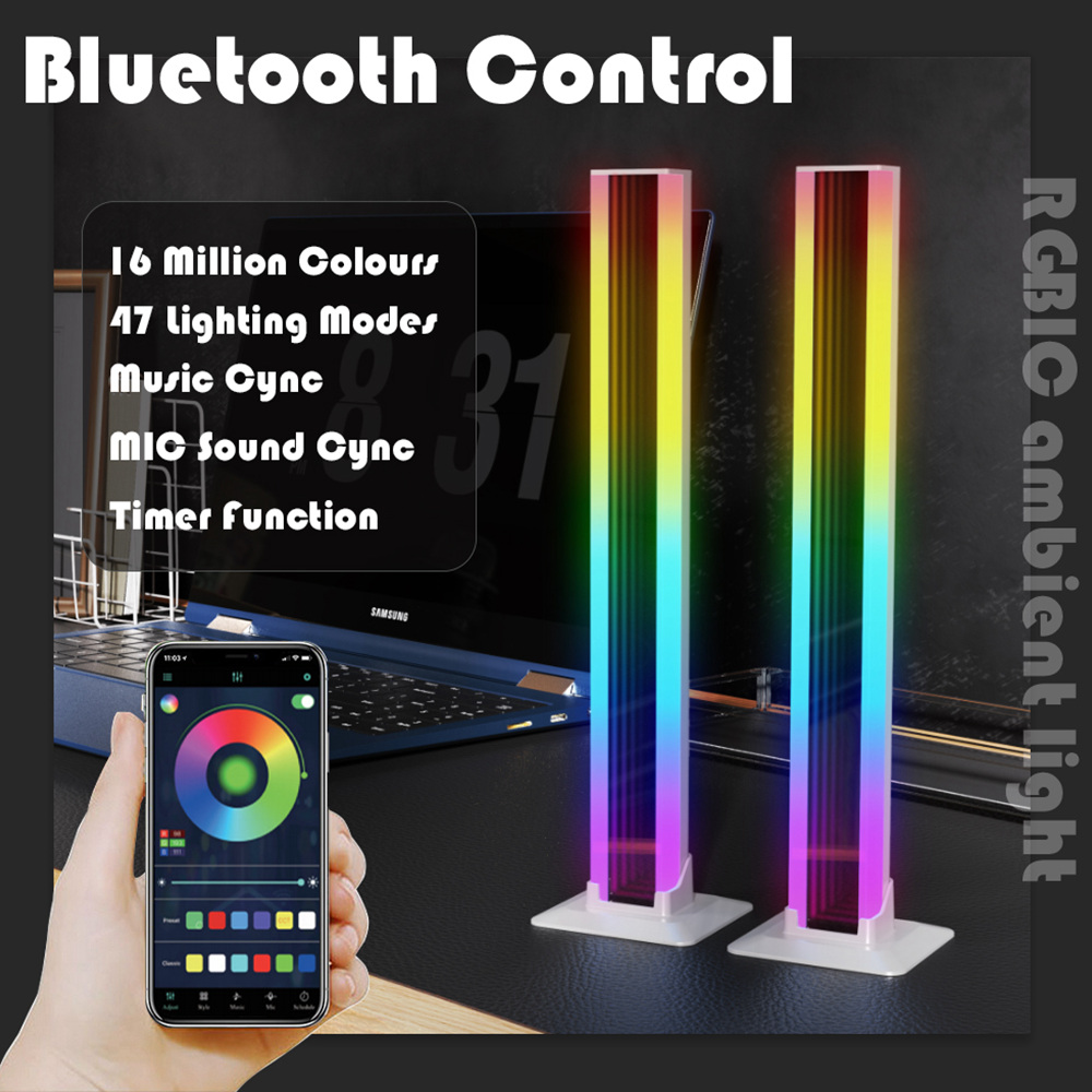 Luz ambiental LED, paquete de  - Accessories For Your Gaming Room reseña y precio