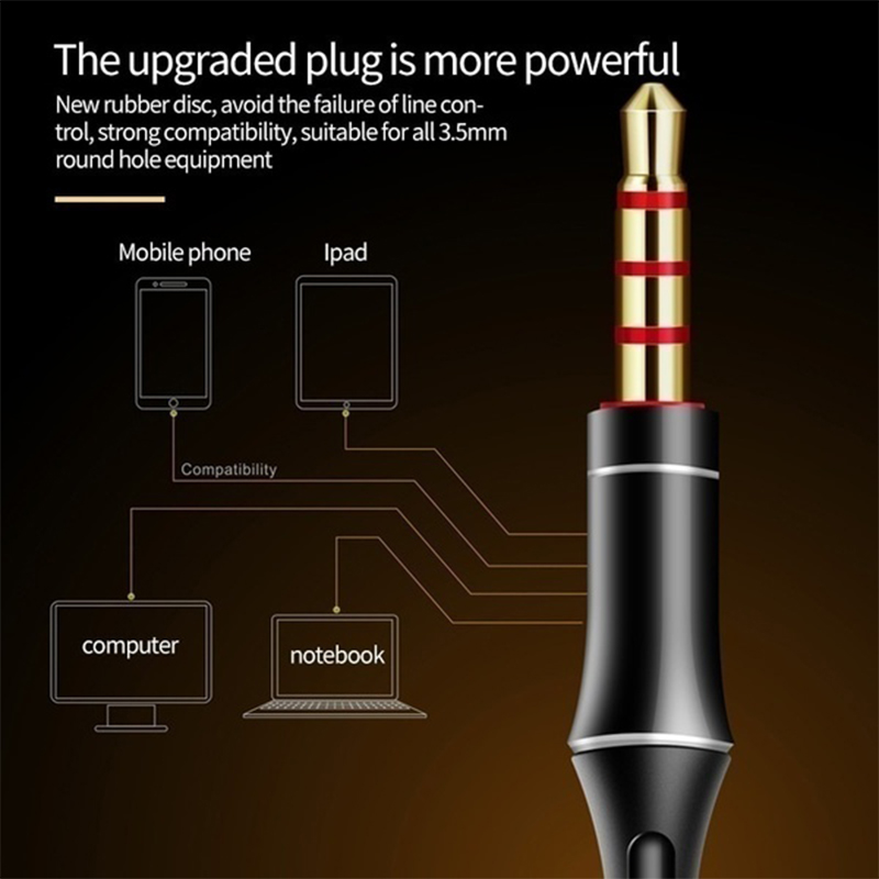 Auriculares con cable de 3,5mm - Gaming Accessories Iphone reseña y precio