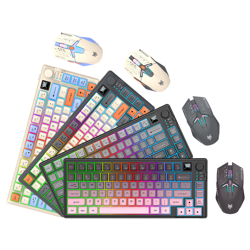 Combo de teclado y ratón premi - Gaming Accessories Combo reseña y precio
