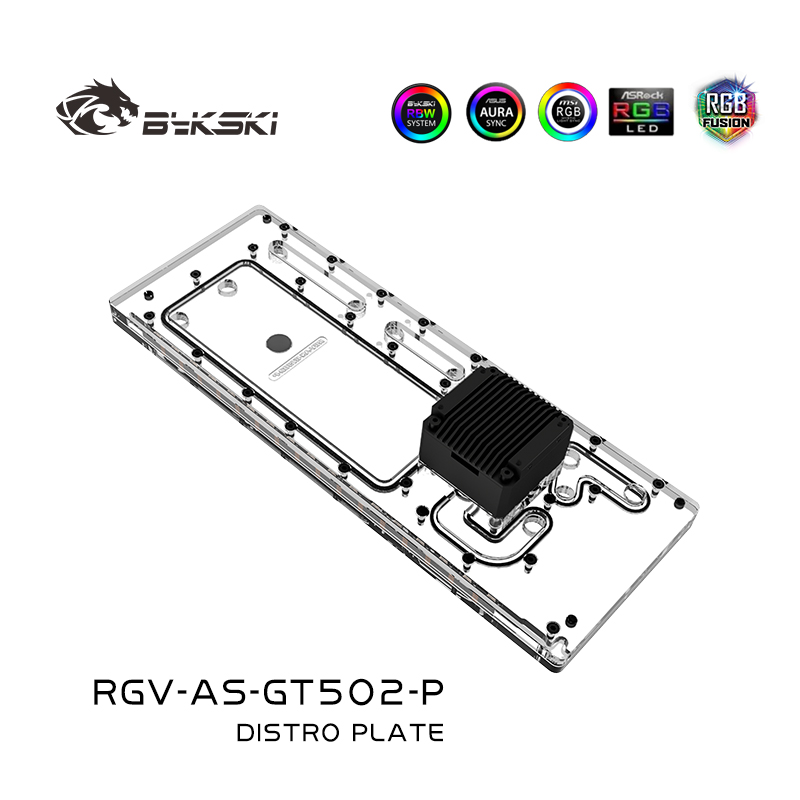Bykski-placa acrílica astro pa - Gaming Accessories Combo reseña y precio