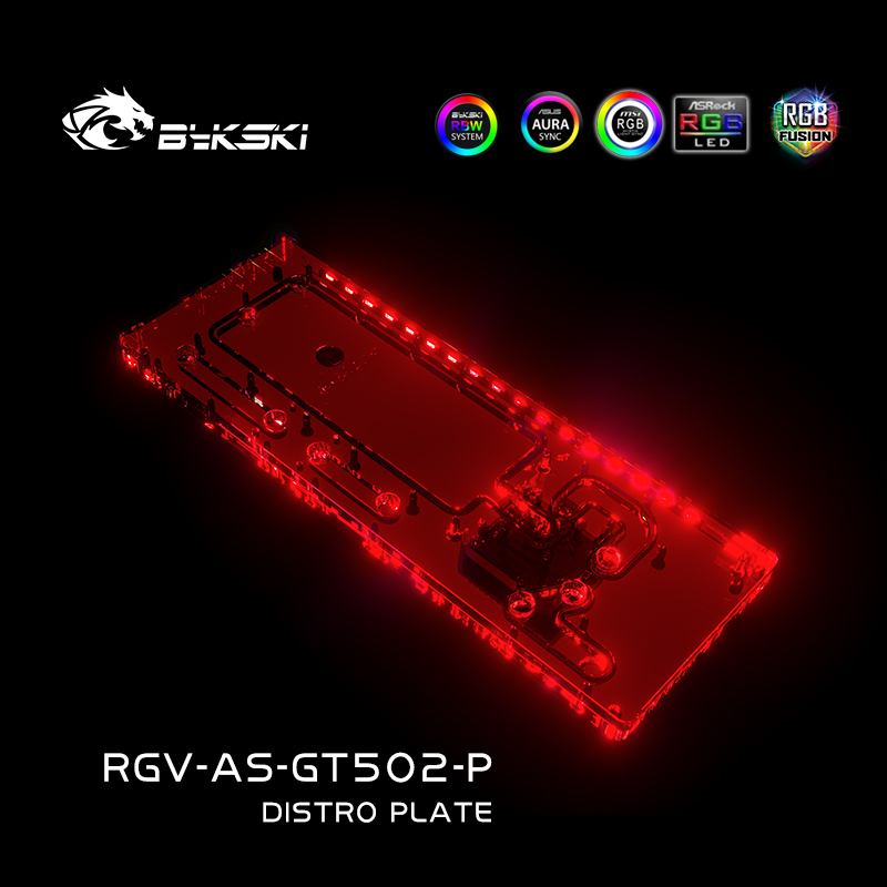 Bykski-placa acrílica astro pa - Gaming Accessories Combo reseña y precio