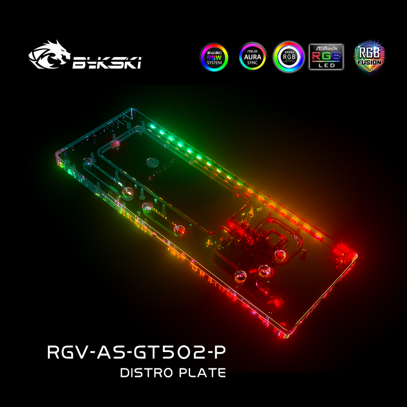 Bykski-placa acrílica astro pa - Gaming Accessories Combo reseña y precio