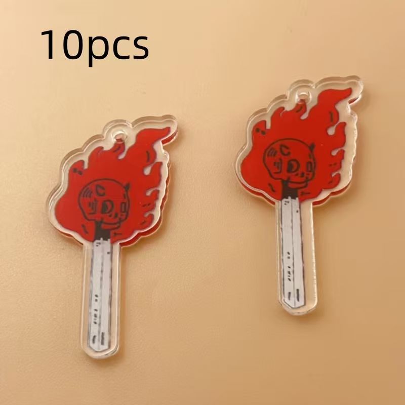 10 piezas de colgantes de cala - Gaming Accessories Gifts reseña y precio