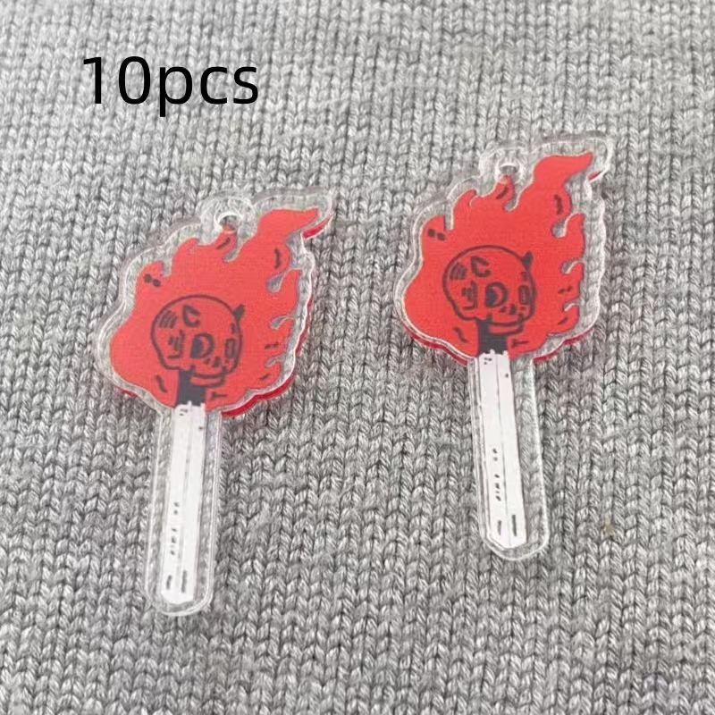 10 piezas de colgantes de cala - Gaming Accessories Gifts reseña y precio