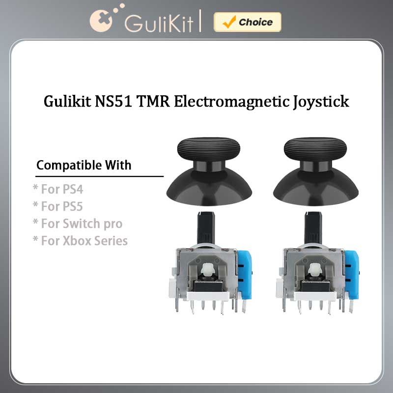 Joystick GuliKit NS51 TMR con  - Gaming Accessories Ps5 reseña y precio