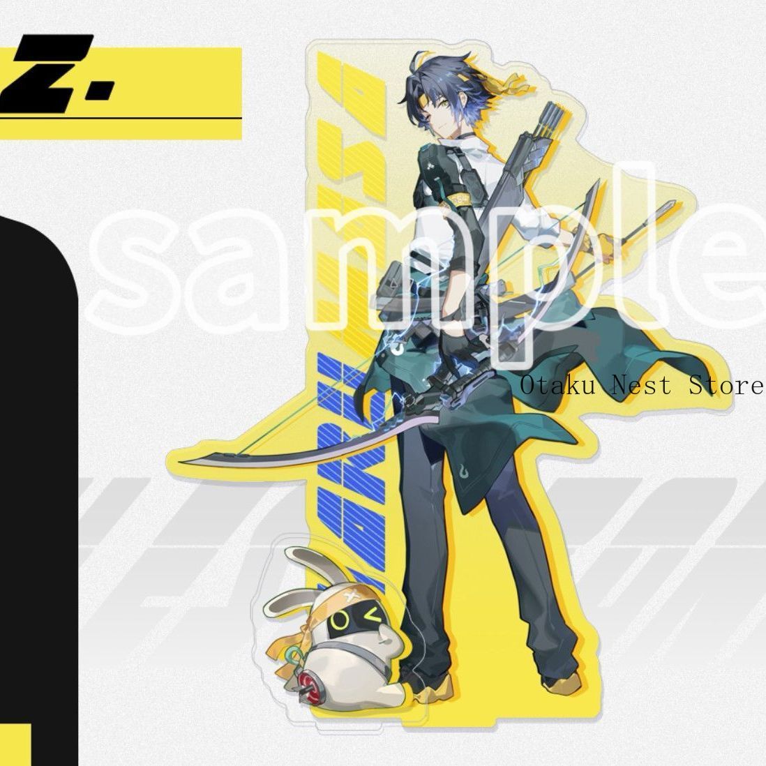 Figura de Acrílico de Anime Ze - Gaming Accessories Gamestop reseña y precio