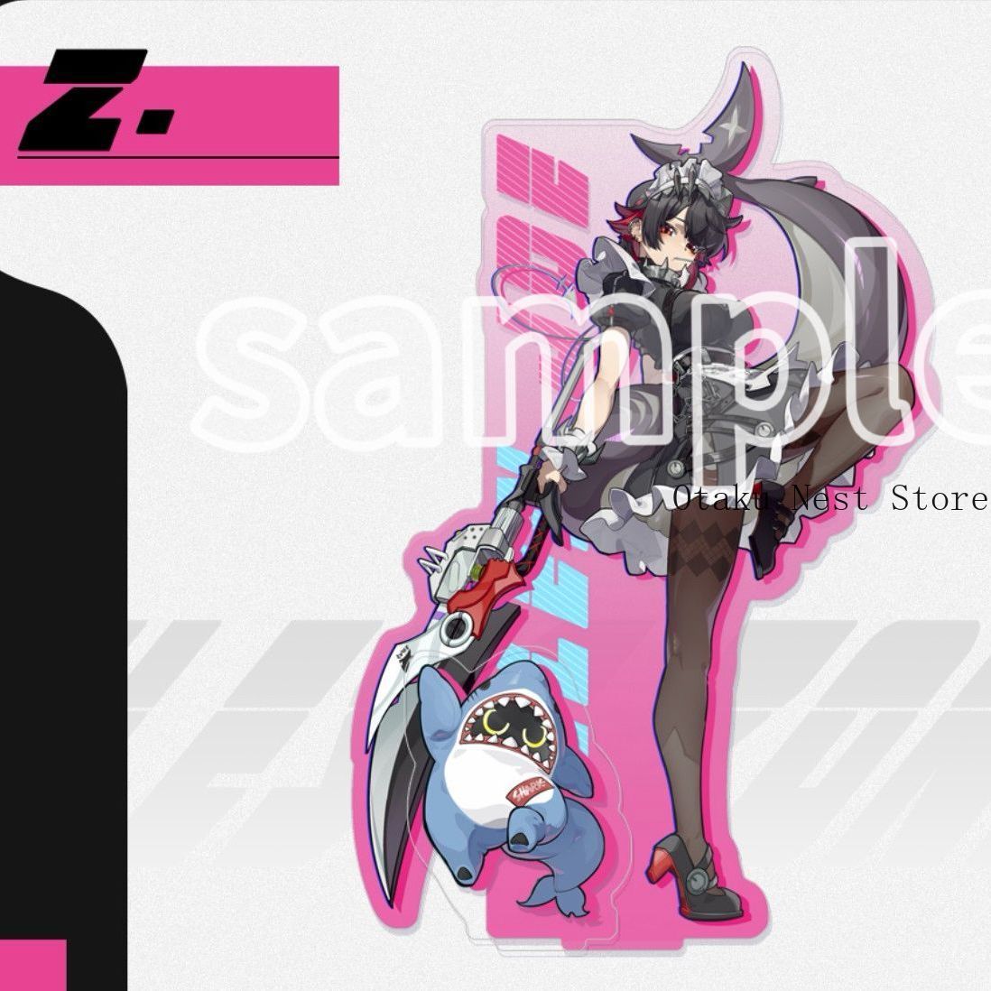Figura de Acrílico de Anime Ze - Gaming Accessories Gamestop reseña y precio
