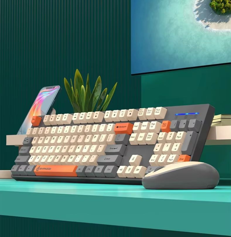 Conjunto de Teclado y Ratón In - Gaming Accessories Combo reseña y precio