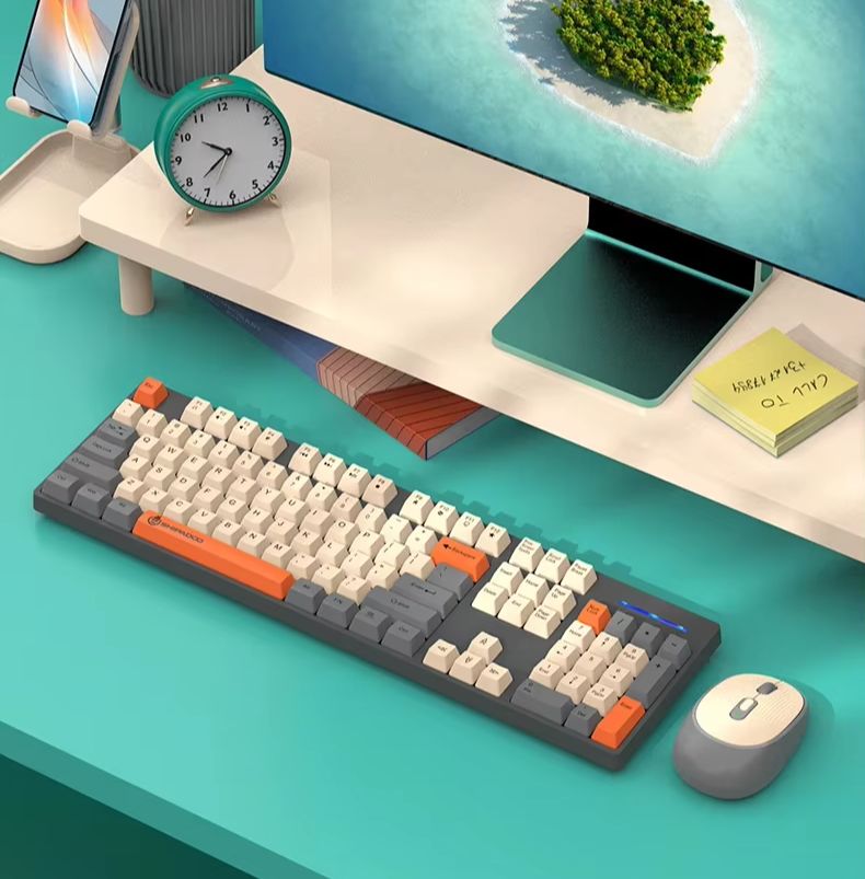 Conjunto de Teclado y Ratón In - Gaming Accessories Combo reseña y precio