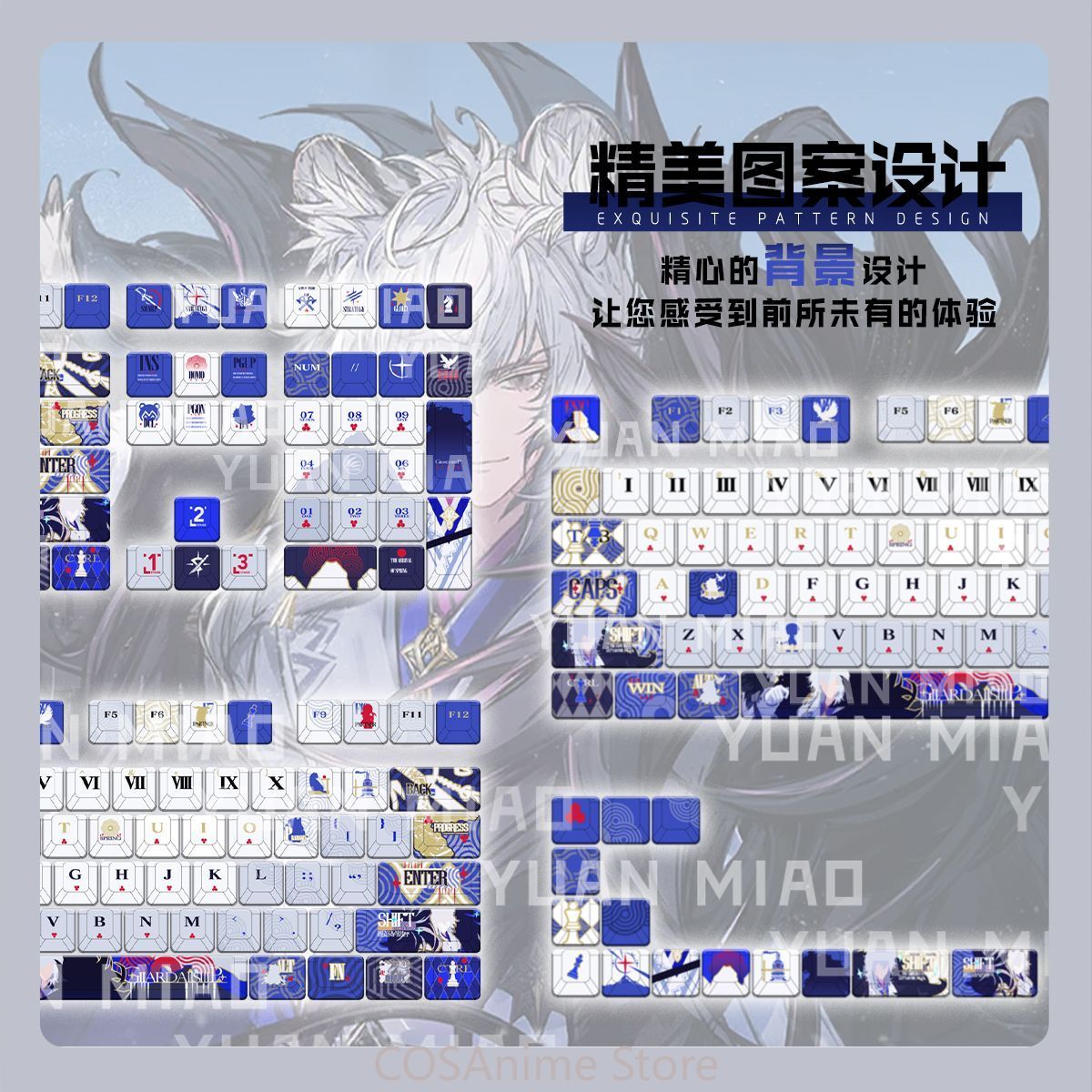 Teclas de teclado mecánico par - Gaming Accessories Gamestop reseña y precio