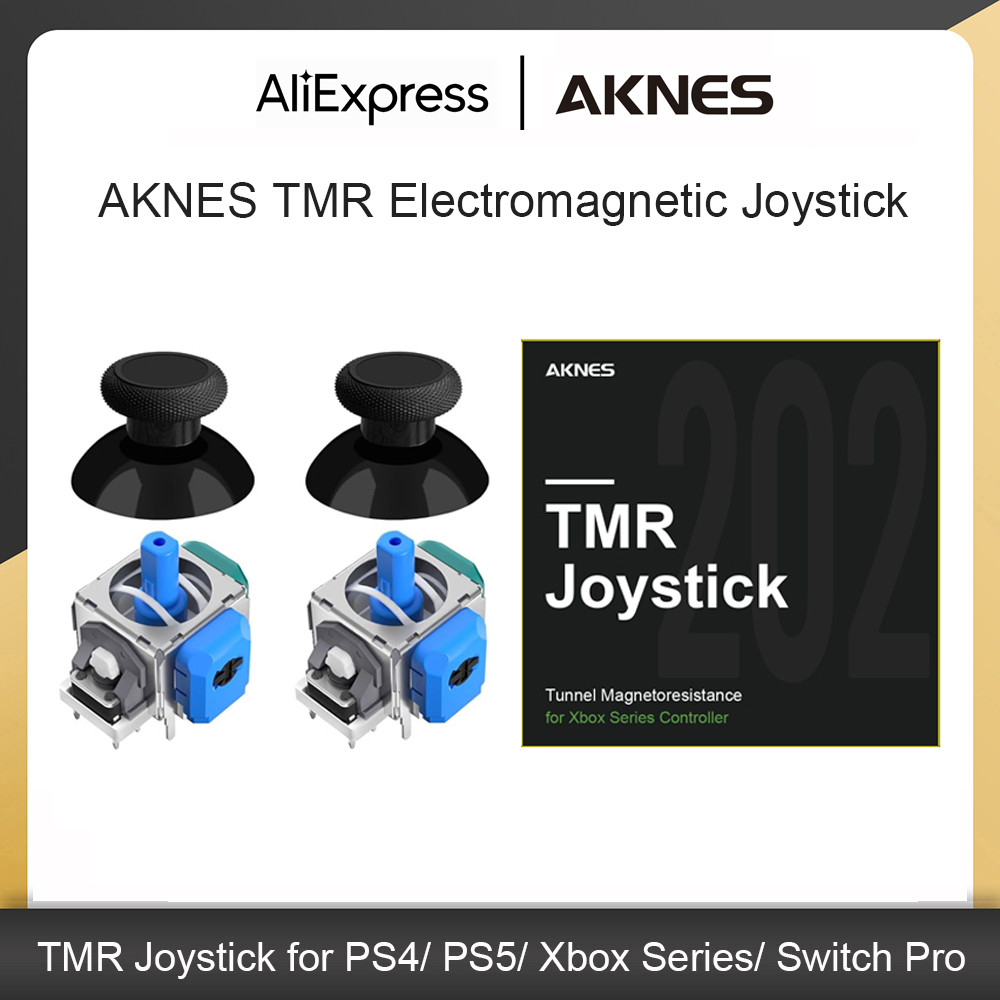 AKNES×HALLPI TMR Joystick elec - Gaming Accessories Ps5 reseña y precio