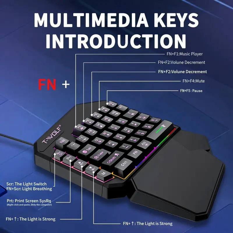 Convertidor de juegos móvil 2  - Gaming Accessories Combo reseña y precio