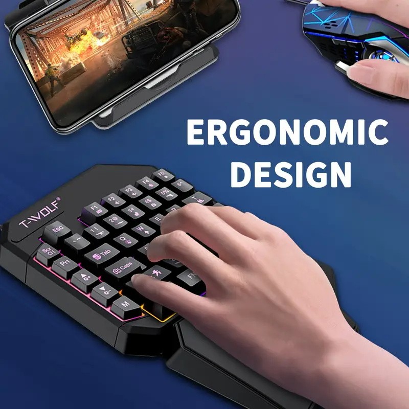 Convertidor de juegos móvil 2  - Gaming Accessories Combo reseña y precio