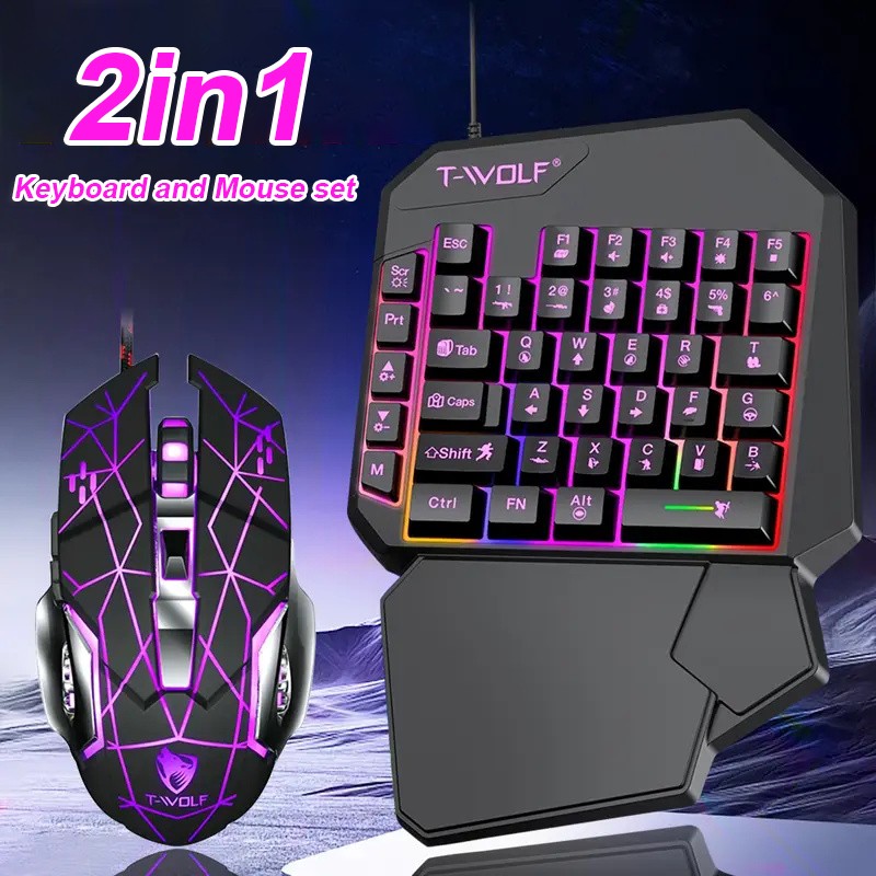 Convertidor de juegos móvil 2  - Gaming Accessories Combo reseña y precio