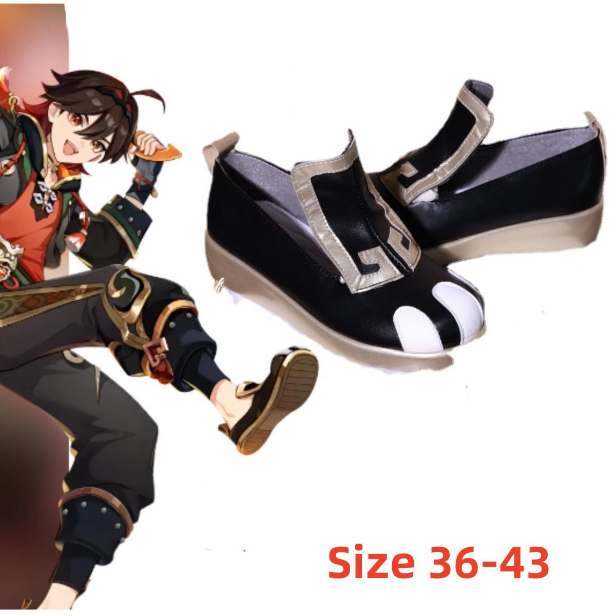 Zapatos de Cosplay de Genshin  - Gaming Accessories Gamestop reseña y precio