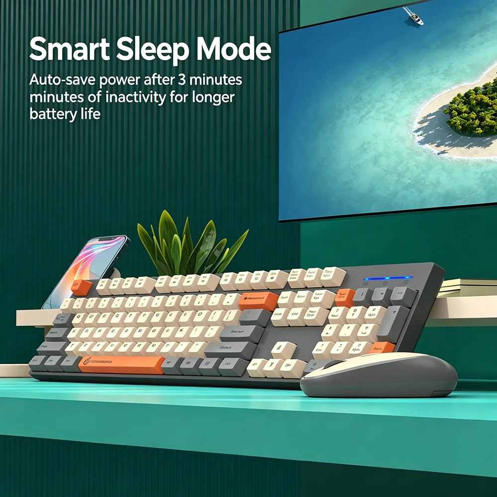 KEBIDUMEI-Juego combinado de t - Gaming Accessories Combo reseña y precio