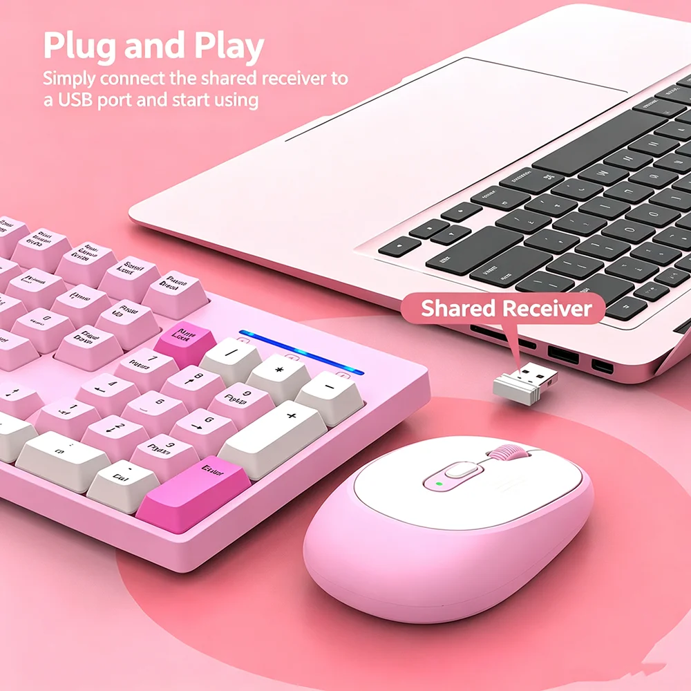 KEBIDUMEI-Juego combinado de t - Gaming Accessories Combo reseña y precio