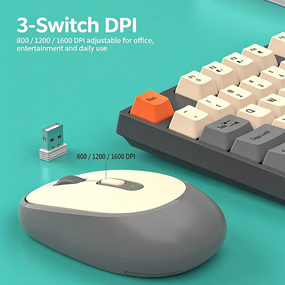 KEBIDUMEI-Juego combinado de t - Gaming Accessories Combo reseña y precio