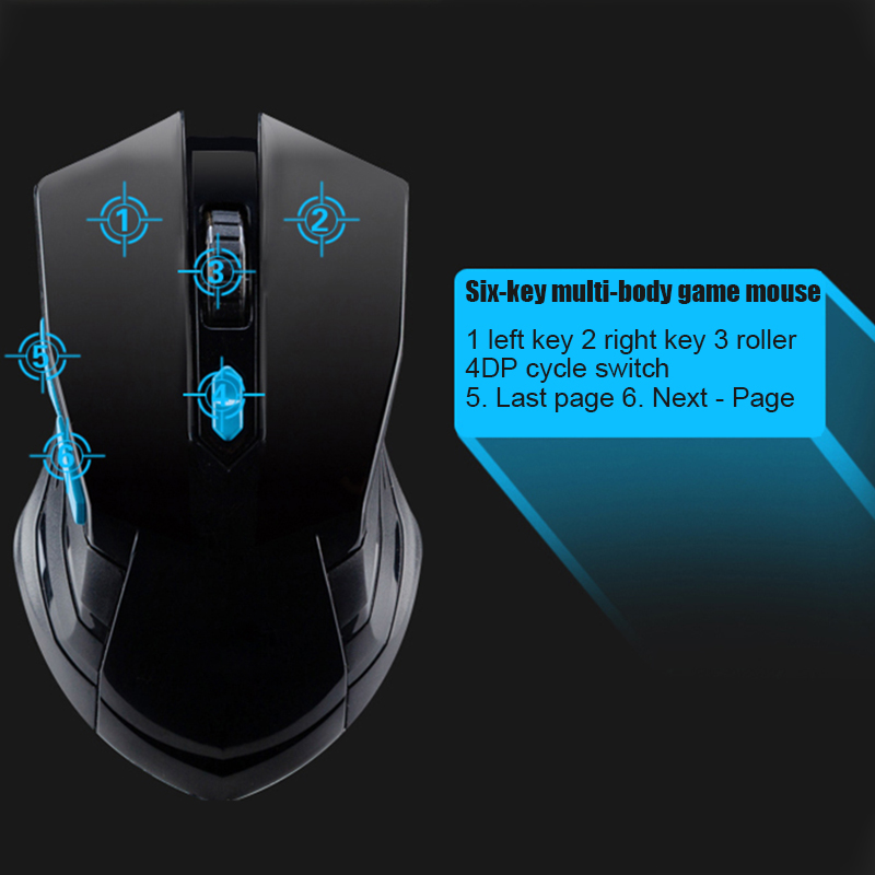 Teclado Ratón Combos Impermeab - Gaming Accessories Combo reseña y precio