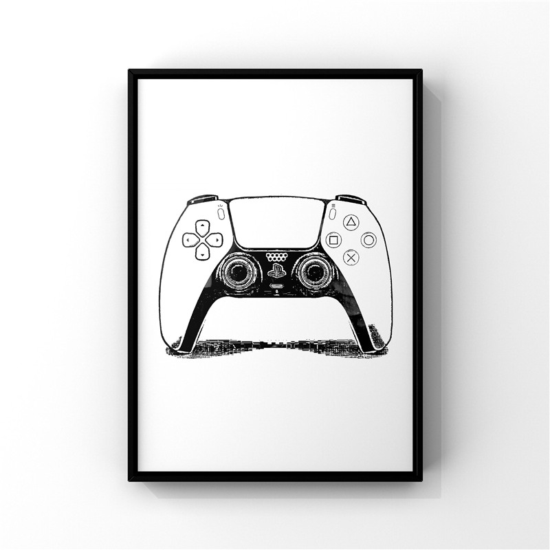 Póster Decorativo de Lona con  - Gaming Accessories Boys reseña y precio
