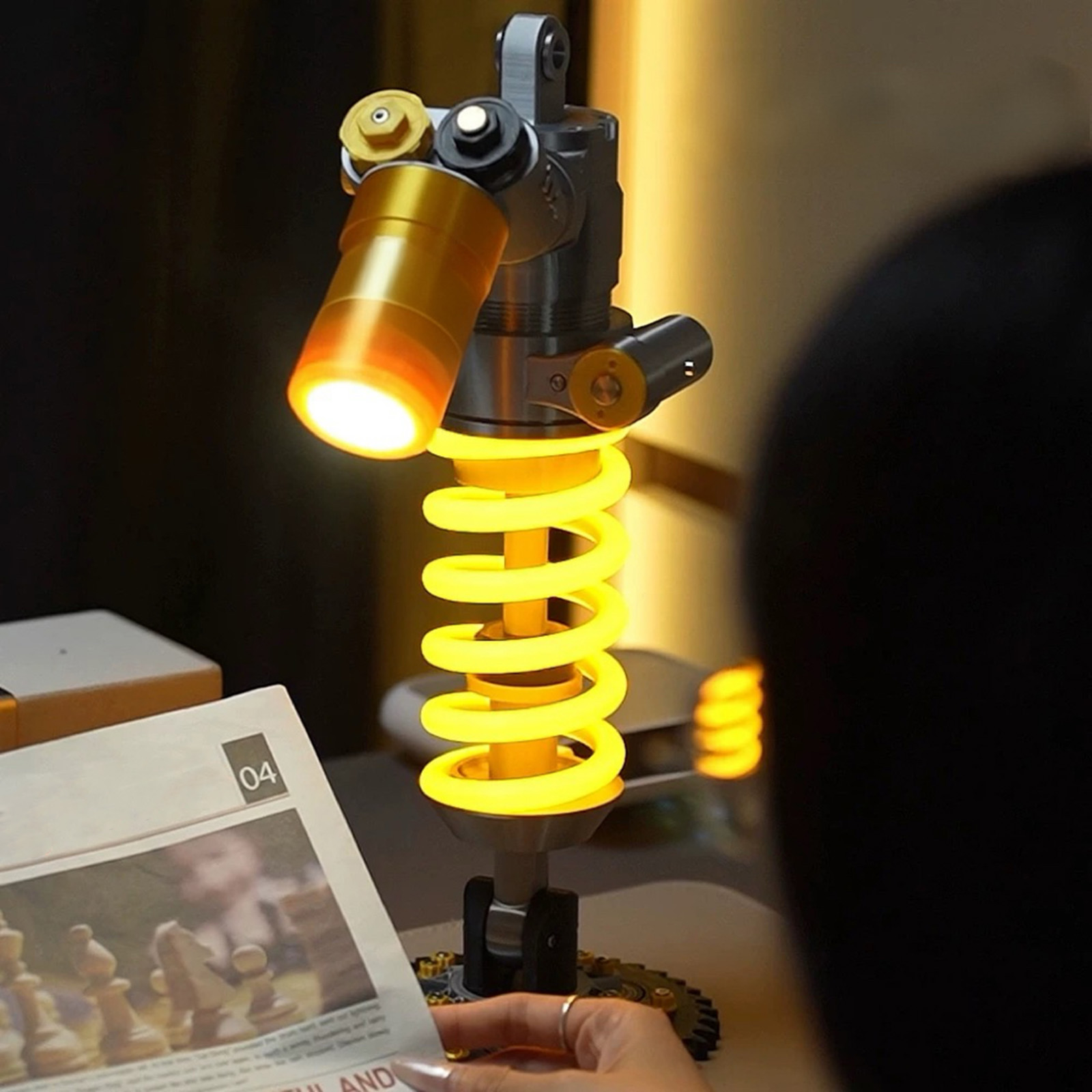 Lámpara Decorativa LED de Esti - Accessories For Your Gaming Room reseña y precio