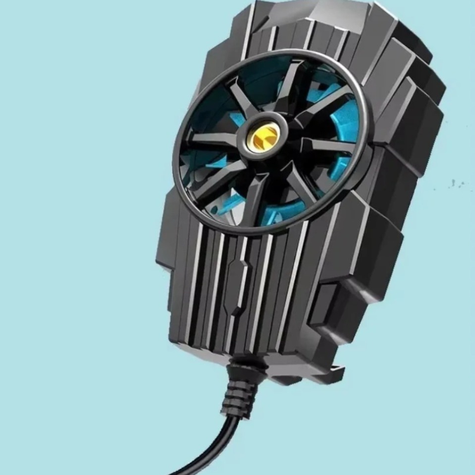Mini radiador portátil con cli - Gaming Accessories Iphone reseña y precio