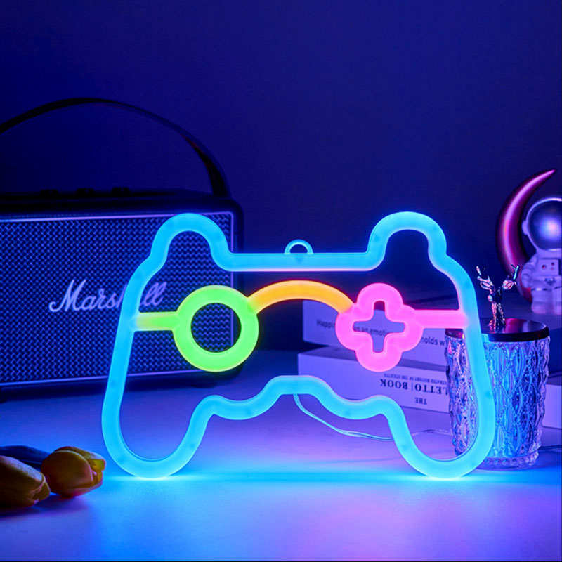 Luces de Neón para Gamers, Lám - Accessories For Your Gaming Room reseña y precio