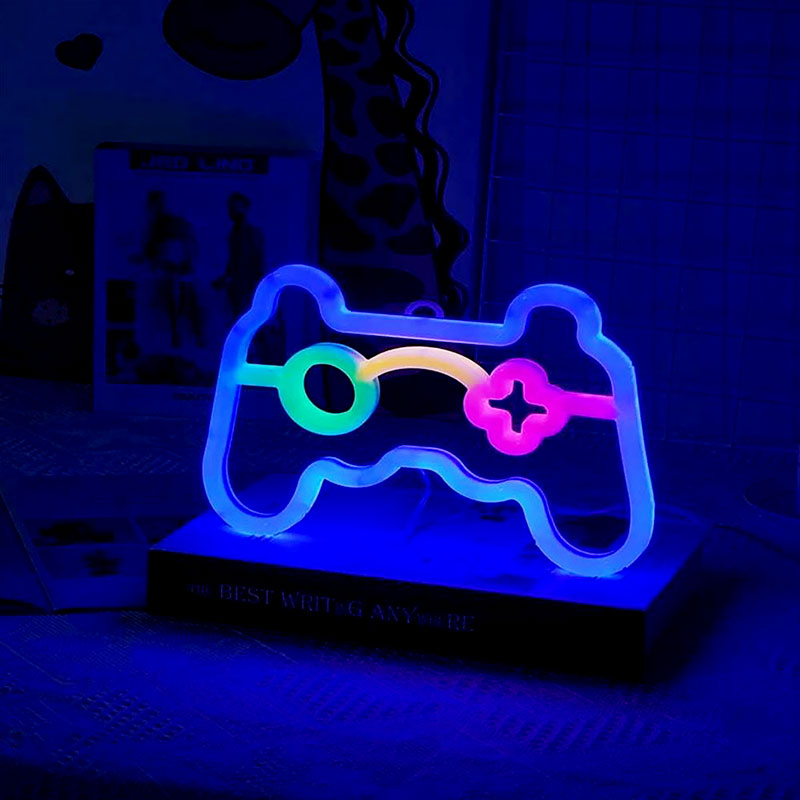 Luces de Neón para Gamers, Lám - Accessories For Your Gaming Room reseña y precio