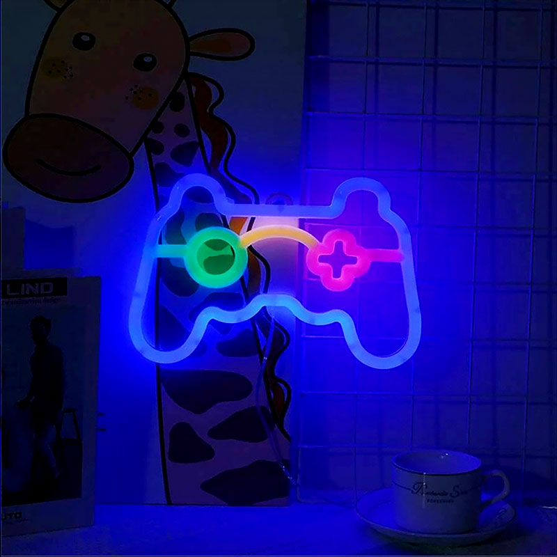 Luces de Neón para Gamers, Lám - Accessories For Your Gaming Room reseña y precio