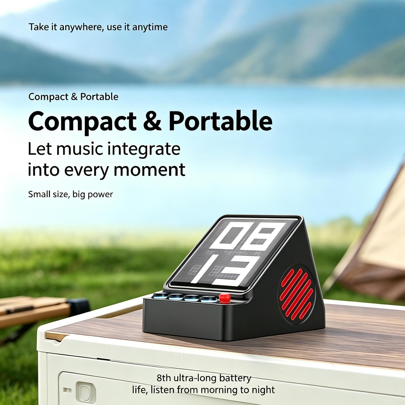 Altavoz Bluetooth con Matriz d - Gaming Accessories App reseña y precio