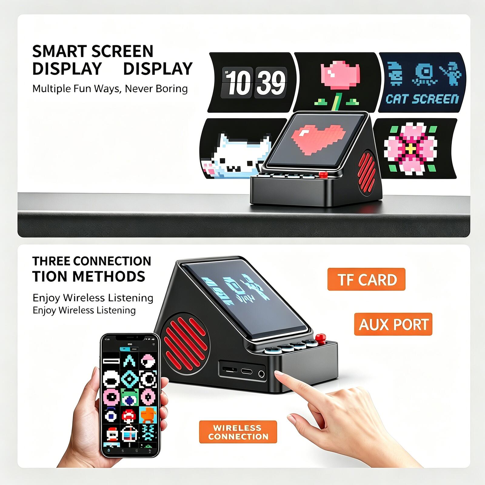 Altavoz Bluetooth con Matriz d - Gaming Accessories App reseña y precio