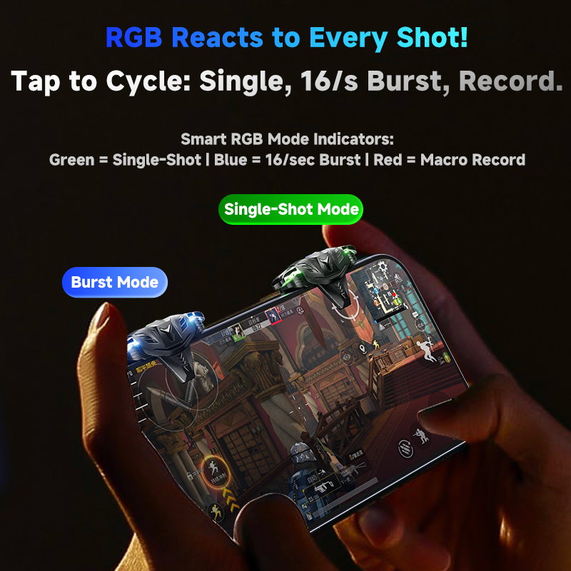 La máquina del botón de pulso  - Gaming Accessories Iphone reseña y precio