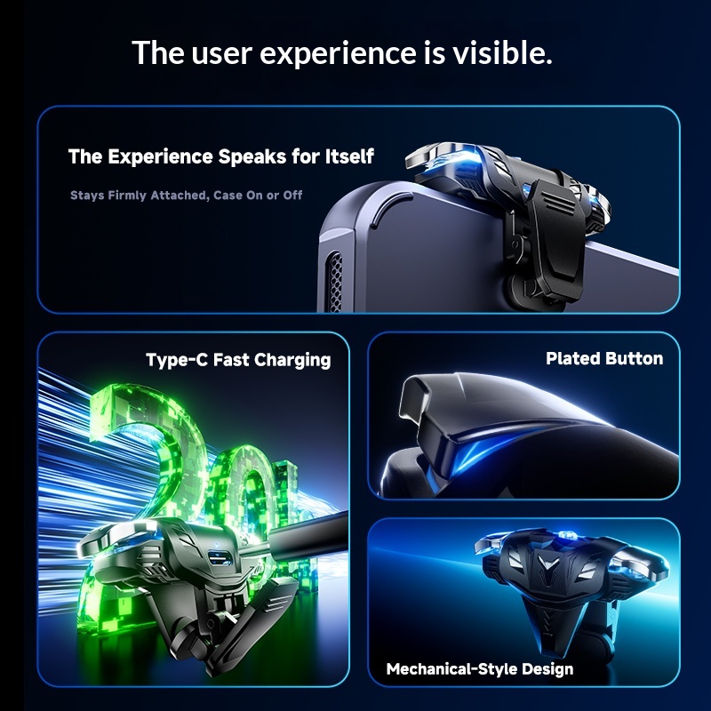 La máquina del botón de pulso  - Gaming Accessories Iphone reseña y precio