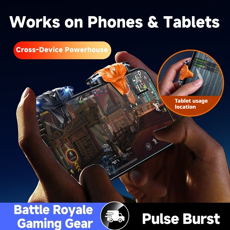 La máquina del botón de pulso  - Gaming Accessories Iphone reseña y precio