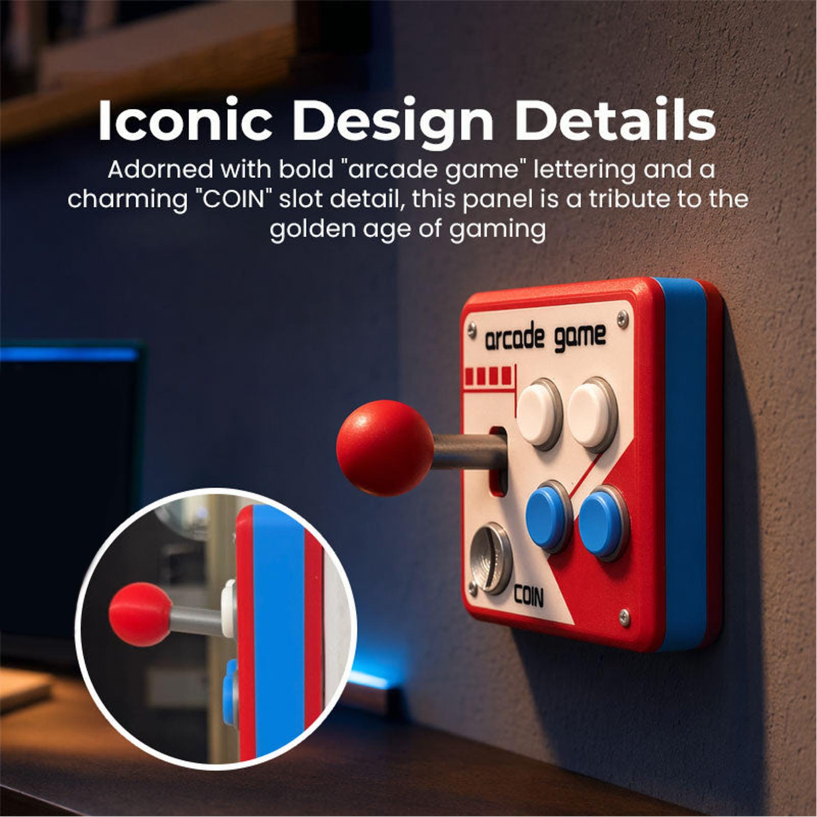 Cubiertas Creativas Retro para - Gaming Accessories Lights reseña y precio