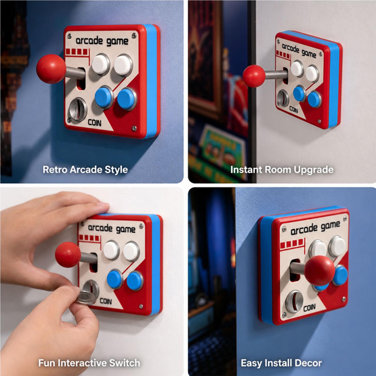 Cubiertas Creativas Retro para - Gaming Accessories Lights reseña y precio