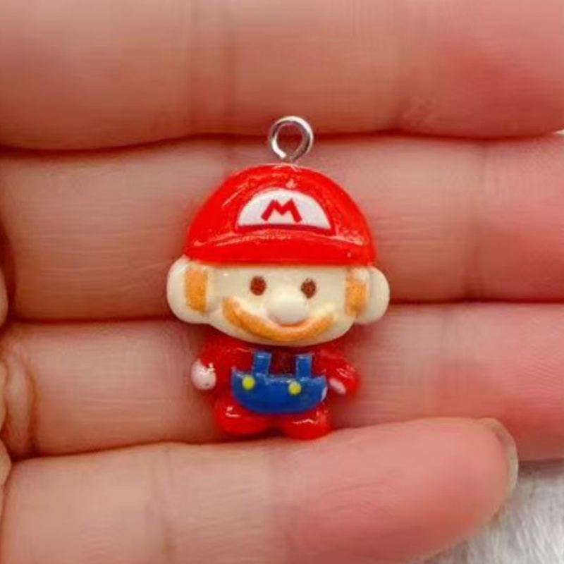 10 piezas de colgantes de resi - Gaming Accessories Gifts reseña y precio