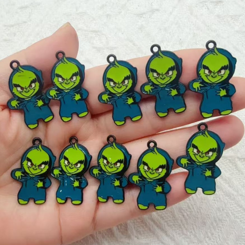 10 piezas de colgantes navideñ - Gaming Accessories Gifts reseña y precio