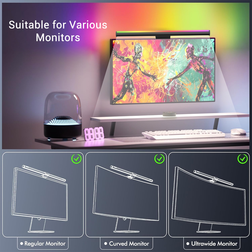 Barra de Luz Inteligente RGB c - Gaming Accessories App reseña y precio