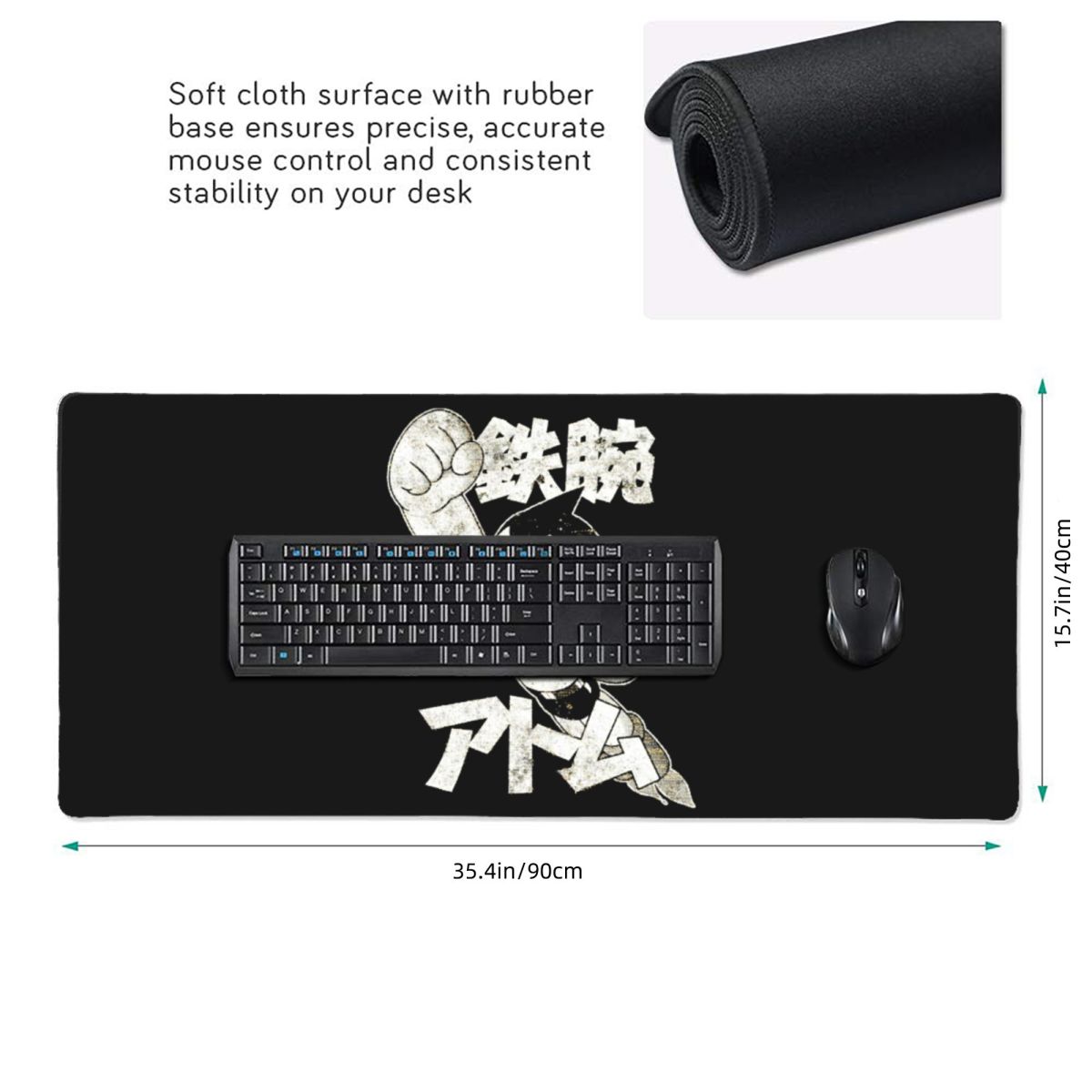 Alfombrilla de ratón grande As - Gaming Accessories Boys reseña y precio