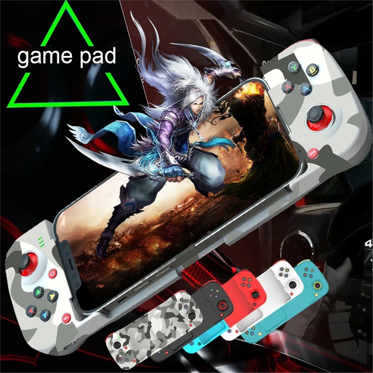 Controlador de Teléfono goodid - Gaming Accessories Iphone reseña y precio