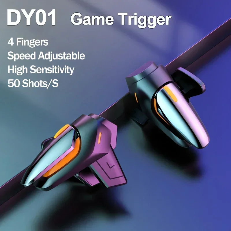 DY01 teléfono móvil 4 dedos Ga - Gaming Accessories Iphone reseña y precio