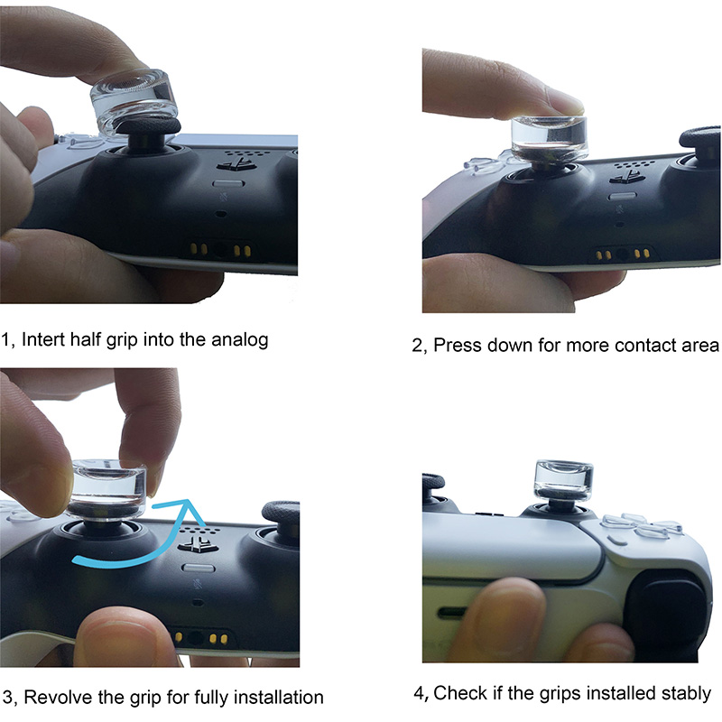 2 uds para PS5 PS4 Xbox One S  - Gaming Accessories Ps5 reseña y precio