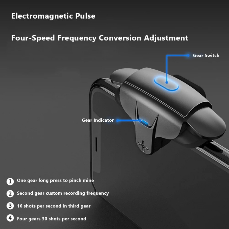 Controlador de juego AK05 para - Gaming Accessories Iphone reseña y precio