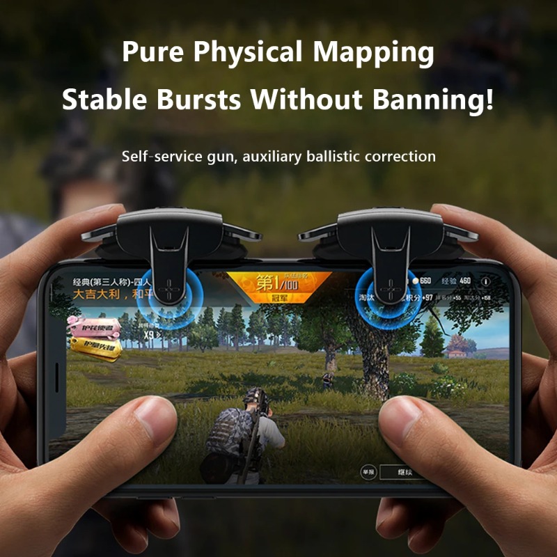 Controlador de juego AK05 para - Gaming Accessories Iphone reseña y precio