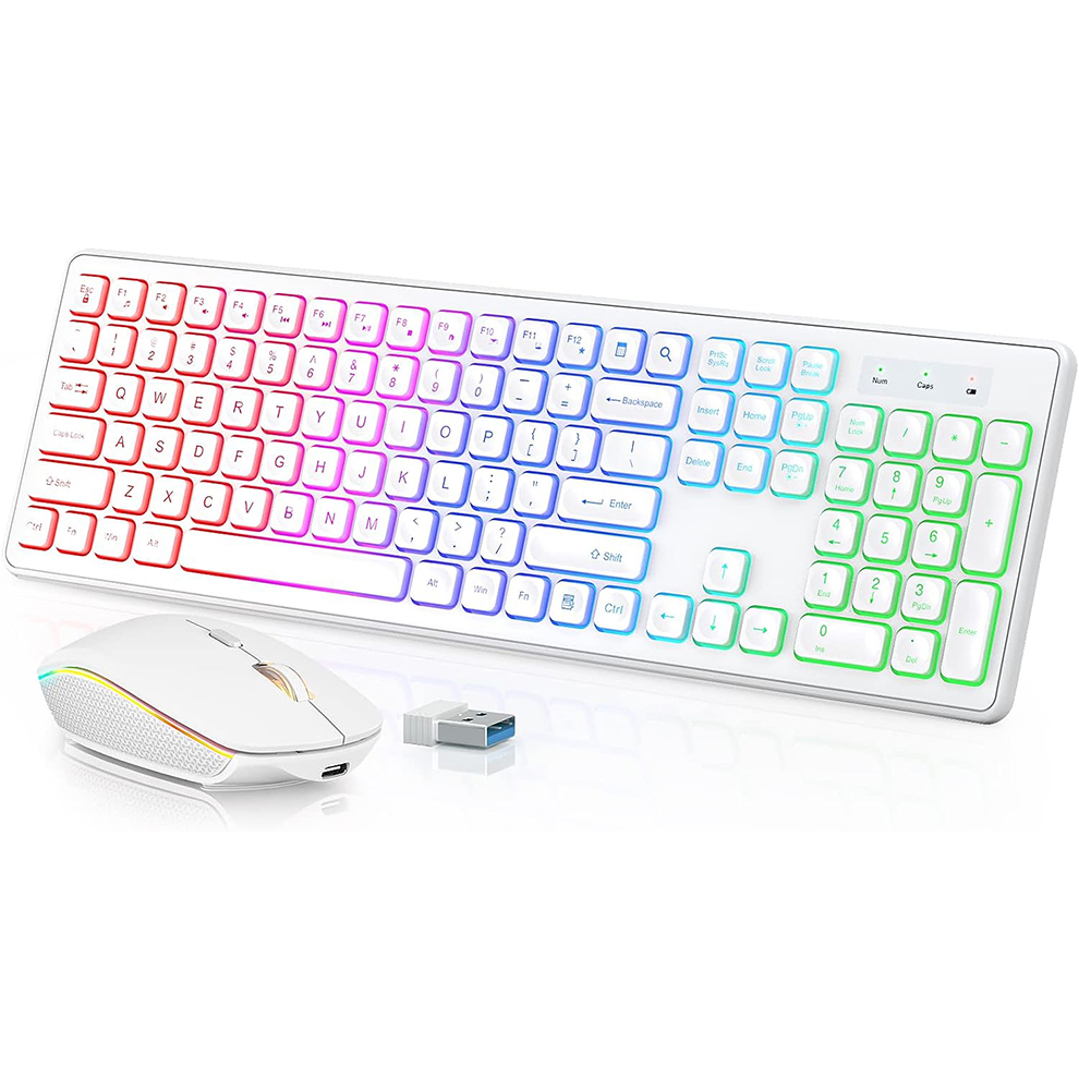 Teclado y ratón inalámbricos r - Gaming Accessories Combo reseña y precio